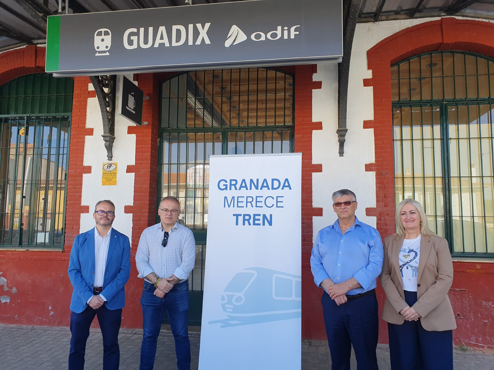 El PP demanda al Gobierno de Snchez que explique la paralizacin del estudio informativo del tren Guadix-Baza-Lorca